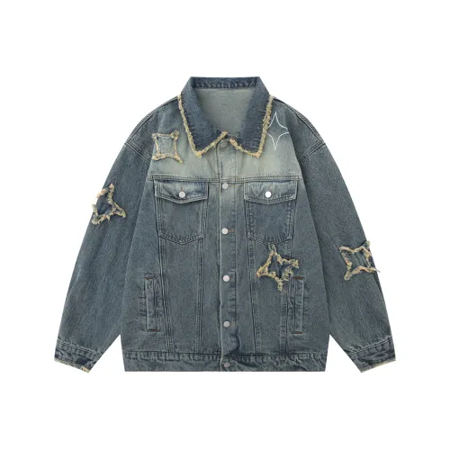 Ant Studio Blue Unisex Джинсовые куртки