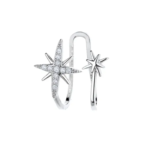 Crisp Creek Сплав Нижняя заколка On Серьги Женские