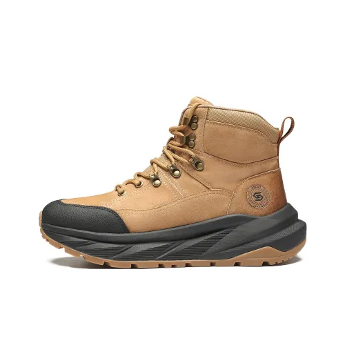 ST SAT Короткий Мартин Ботинок 3,5 см Мужской