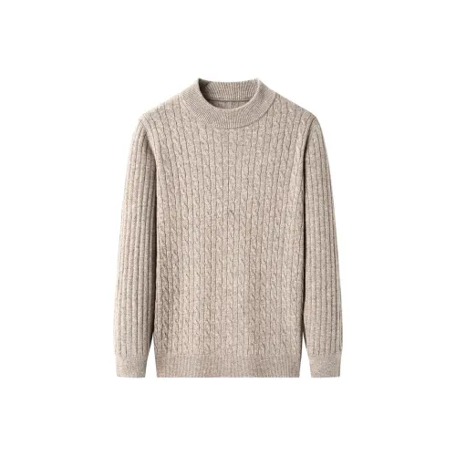 SENJIALUO Кашемир Свитер Мужской