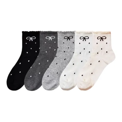 MILING 5 пар женских носков наборы