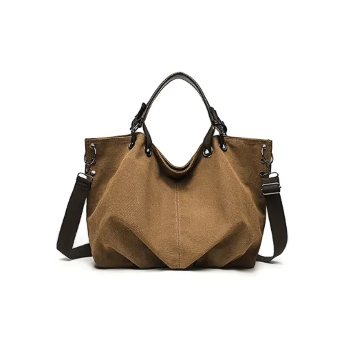 Safiya Ткань Сумка Средний Женский Коричневый