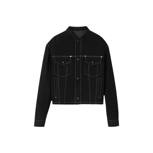 LOUGHNEA Мужские черные куртки