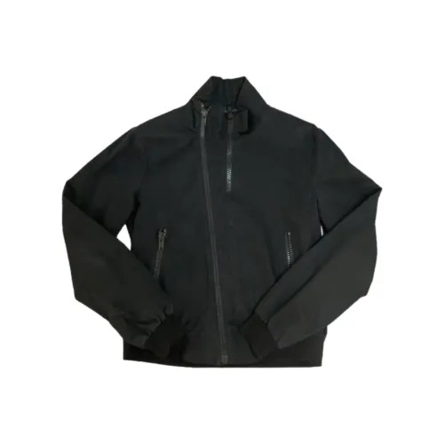 CAT'S PAW Черный Унисекс Куртки