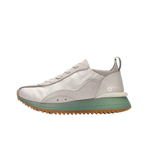 FAJO Ice Cream Silk Обувь Легкая и Дышащая Низкий Топ Модный Повседневный Унисекс Белый Фруктовый Зеленый