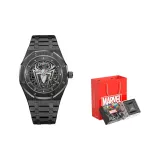 M-6051BBH Человек-паук [Автоматический механический механизм, водонепроницаемый, стальной браслет]