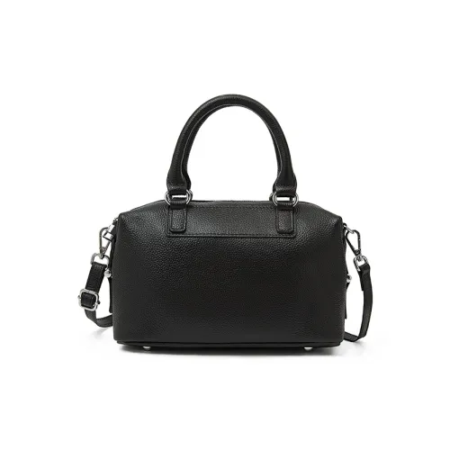 Old Man's Head Сумка из лощеной коровьей кожи стандартная женская многоцветная