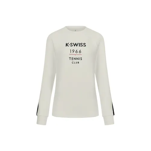 K·SWISS 161 K00W WHT0 Женские Свитшоты