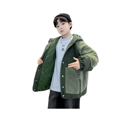 CAMKIDS Хлопковый пуховик для подростков