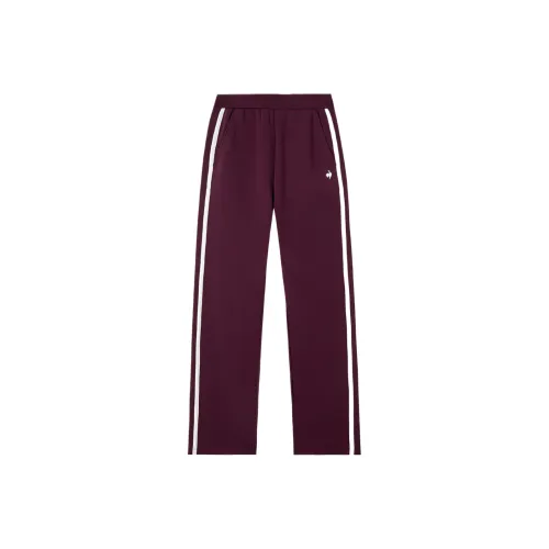 Le Coq Sportif Вязаные тренировочные брюки женские