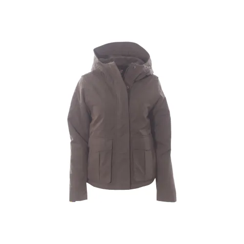 K WAY Зеленые Женские Куртки