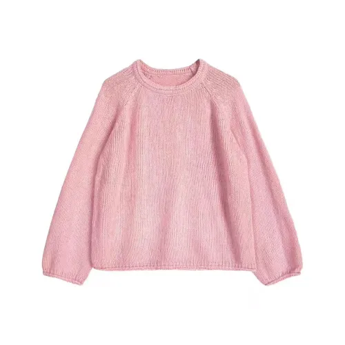 TSKIU Розовый Женский Трикотаж