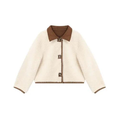 MOONCORE Бархат Feel Пальто Женское