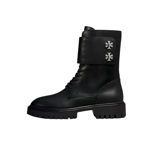 TORY BURCH Turnlock Короткий Мартин Boot 4CM Женские Черный