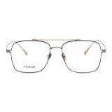 Черный Золото [0 Степень Смола Защита от синего света Линзы]