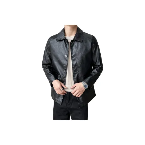 CREAZIONI LA FANTASIA E MOBILE Кожаная куртка унисекс