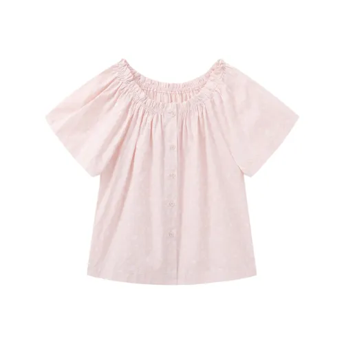 Another alley Светло-розовые Женские Рубашки