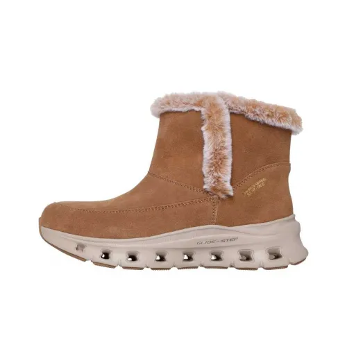 Skechers Glide Step Pro Cozy Wish Колено Высокие Сноубутсы Женские