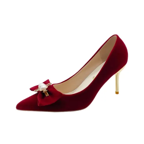 UMEK Узкий каблук Высокие каблуки 4CM 6CM 8CM Женские