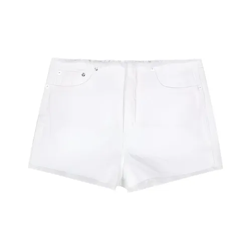MICHAEL KORS SS24 Джинсовые шорты Женские Белые