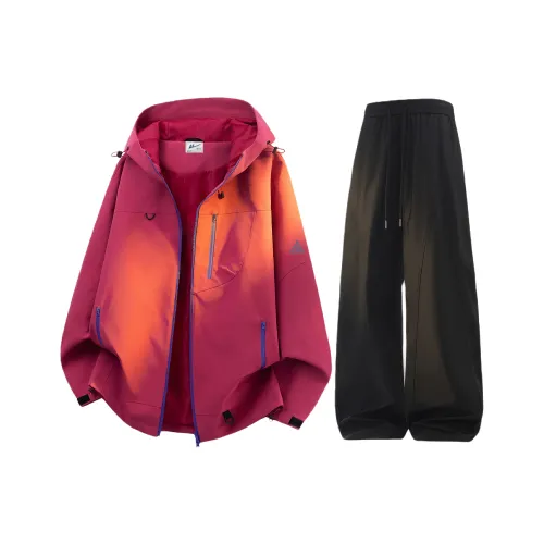 Warrior Huichao Riding The Wind Collection WINDBREAKER Одежда Унисекс