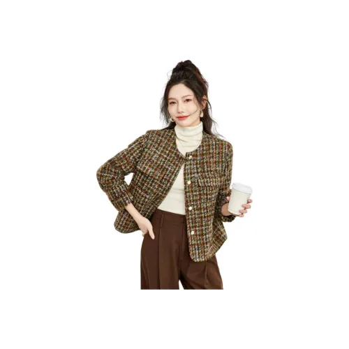 TERRE BLEUE Укороченное пальто женское