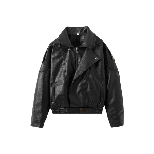 Amyway Унисекс Кожаные Куртки