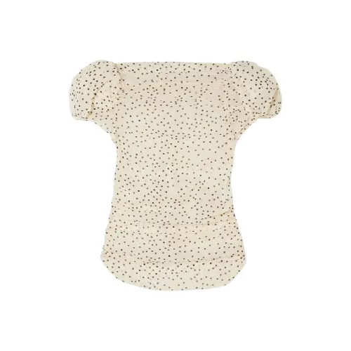 MAGDA BUTRYM Крем Женские Футболки