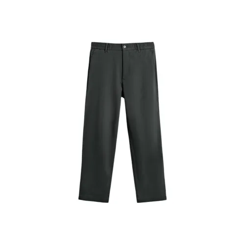 ZARA Темный хаки Мужские Повседневные Штаны