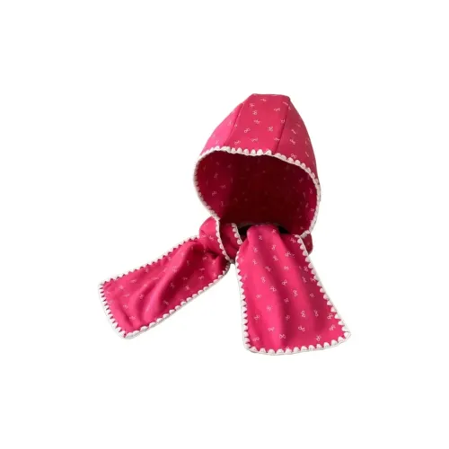 VIVIWELL Полиэстер Капюшоны и Плюшевые Шапки Женские