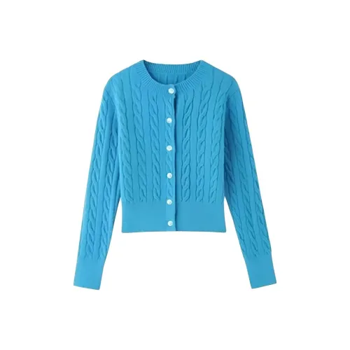 SKYA Синий Женский Трикотаж