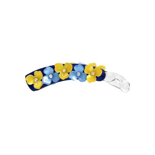 ROYALSASA Акриловые заколки для волос Женские