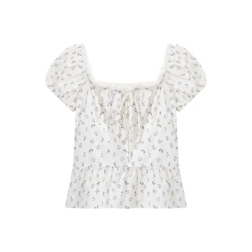 Another alley Экрю Женские Рубашки