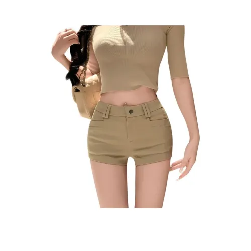 SNZX Женские Повседневные Шорты