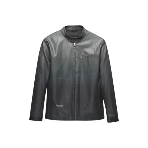 ARTSDON Средний серый градиент Мужские куртки