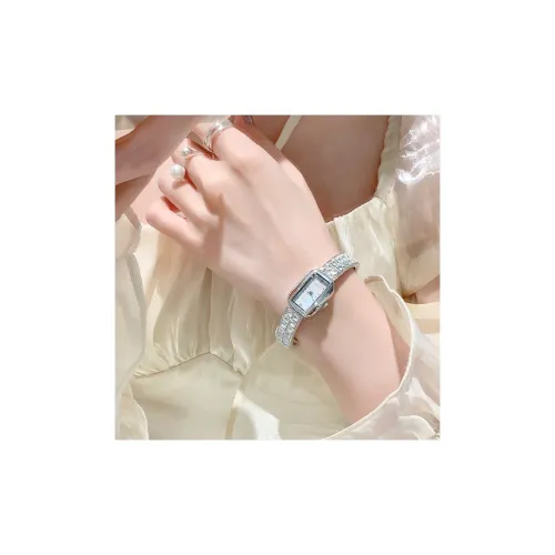 Melissa Кварцевый механизм Часы Женские Жемчужная раковина Циферблат