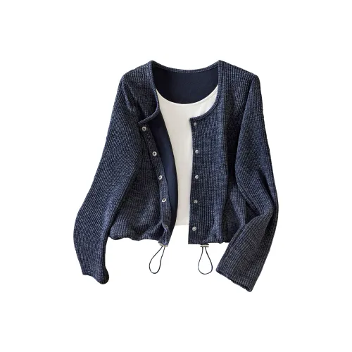 TOUCH Темно-синий женский трикотаж