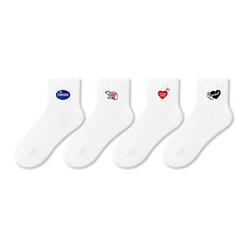 ZIMONS Носки Crew упаковка из 4 пар унисекс