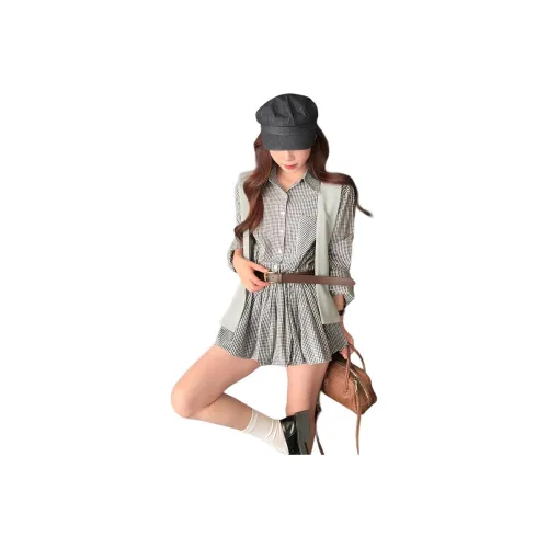 Gentle Welcome Длинное платье с длинными рукавами женское