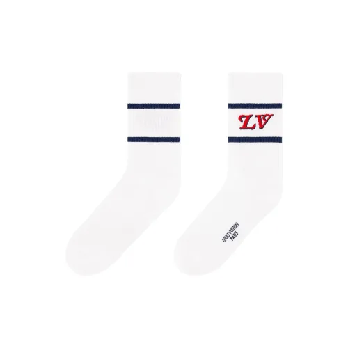 LOUIS VUITTON SS26 Носки Crew Мужские 1 упаковка