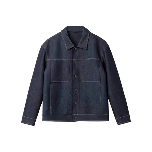 LOUGHNEA Джинсовый синий Мужские Куртки