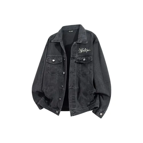 FALIAMS Унисекс Джинсовые Куртки