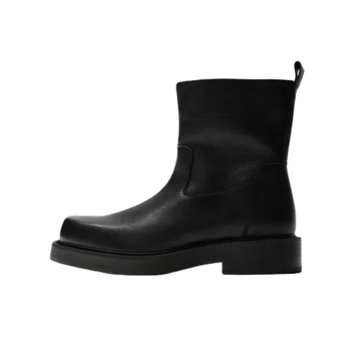 ZARA Ботильоны Мужские Черные