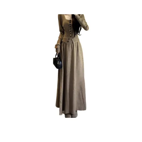 STYUW Женские Комплекты с Юбкой