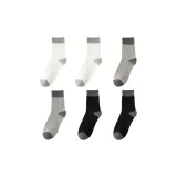 2 Белых, 2 Светло-серых, 2 Черных