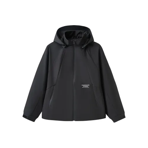 FENGXUELANG Ветровки Унисекс