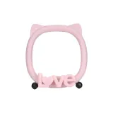 Кошка, ухо, пудра