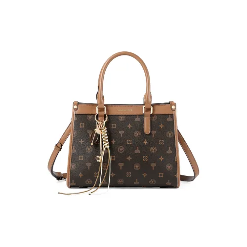 TUCANO Сумка-тоут Сумки через плечо Сумка на плечо Стандартная Женская Латте Кофейный