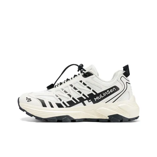 Mulinsen Износостойкий Легкий Дышащий и Противоскользящий. Низкий Топ Толстая Подошва Мужские Кроссовки