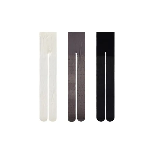 TAD MURMUR Белый+Серый+Черный Женские Носки